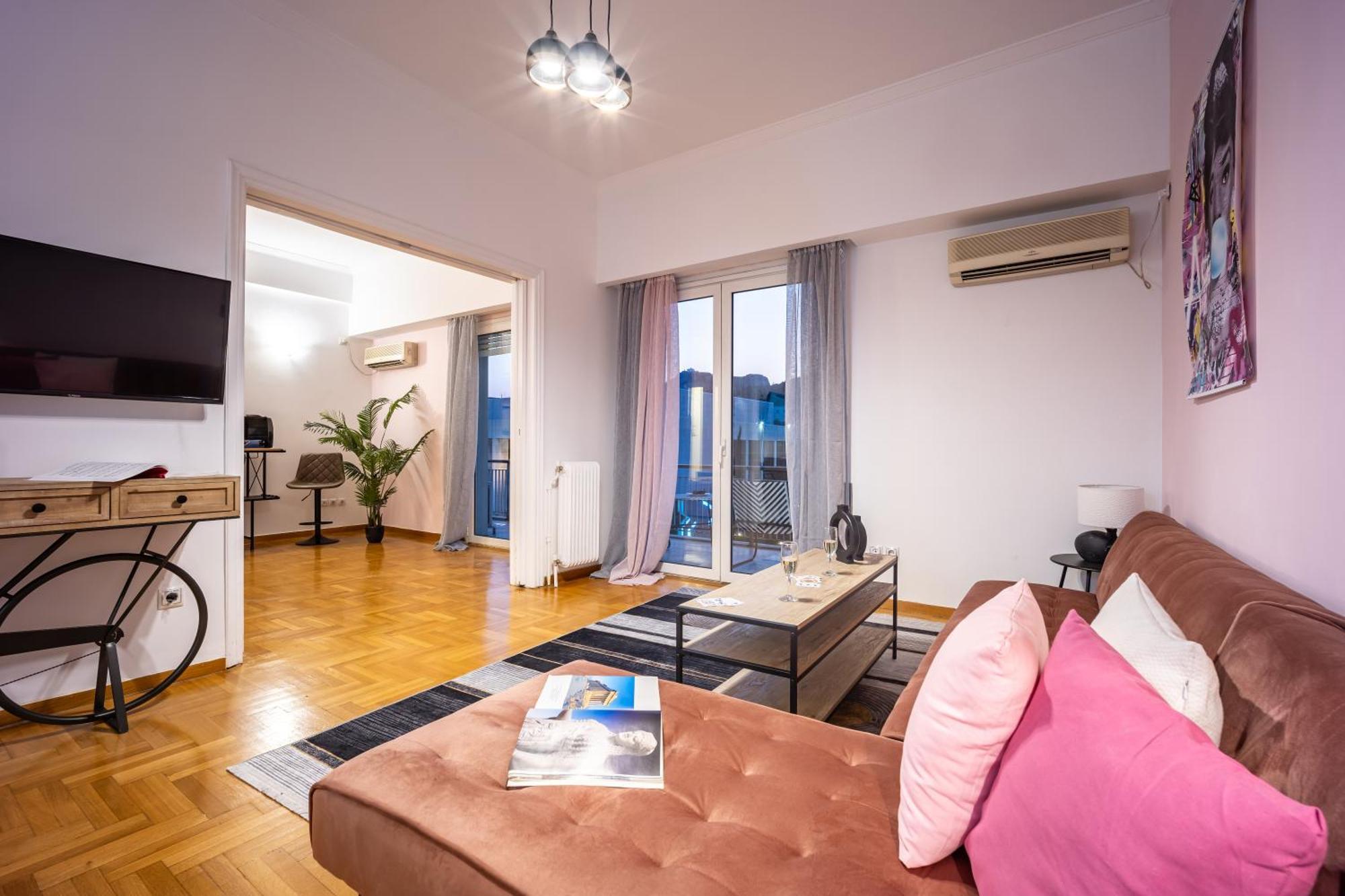 Royal Embassy Apartment Афіни Екстер'єр фото
